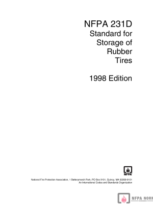 NFPA 231D PDF NFPA 231D PDF